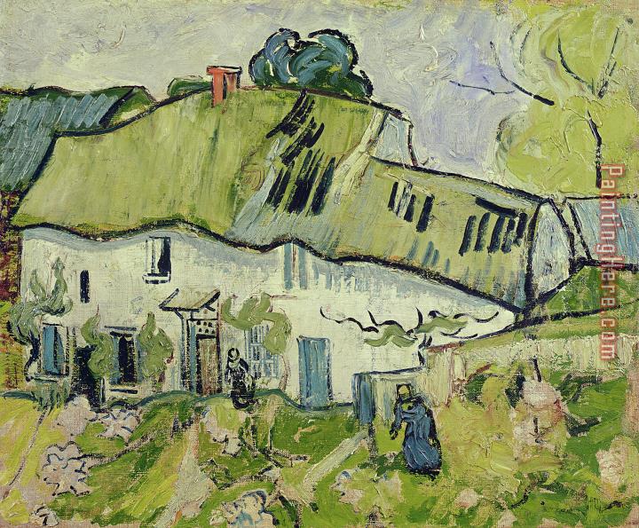 Vincent van Gogh The Farm in Summer